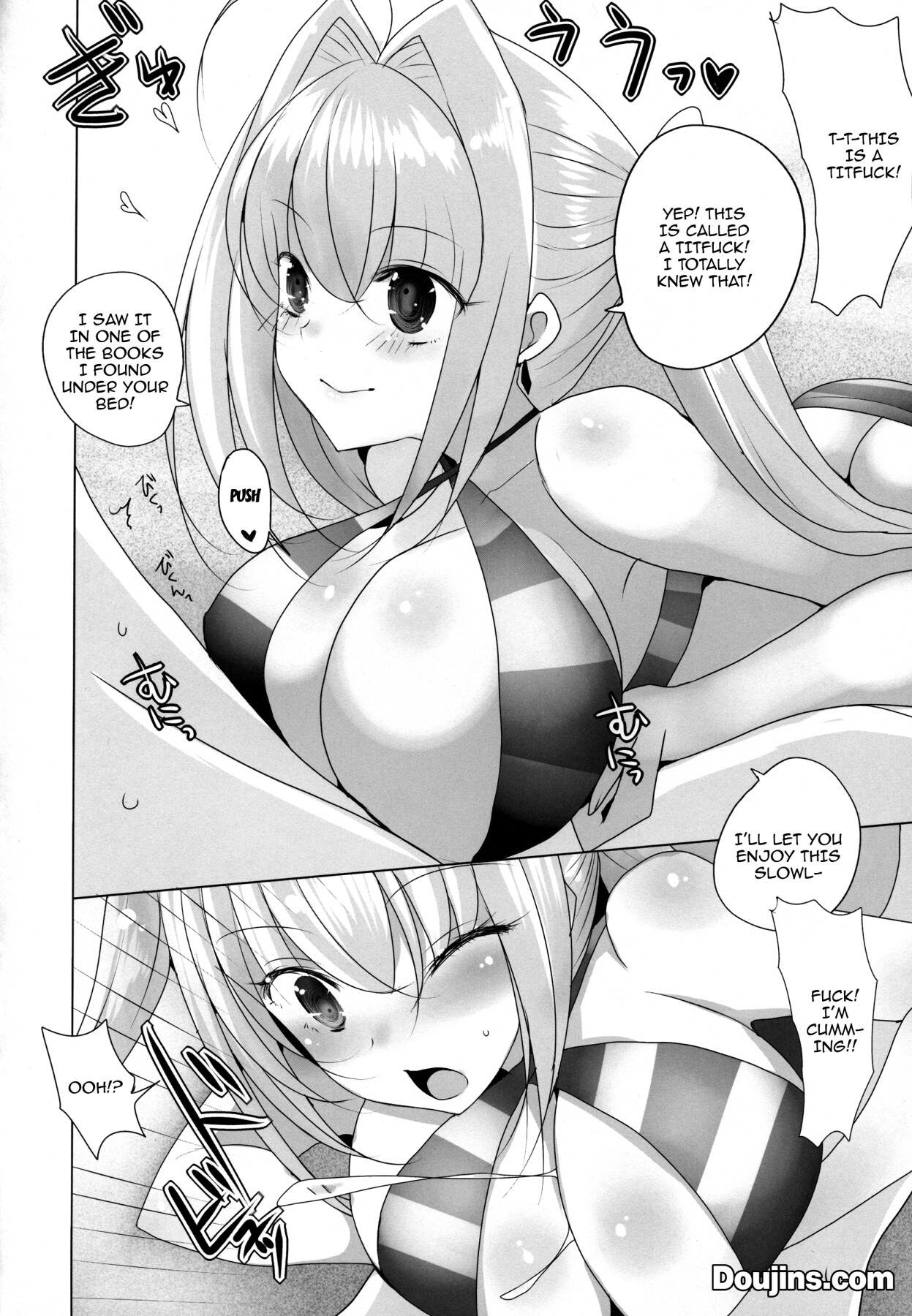 Hentai Manga Comic-Book Where Nero Does Me With Her Tits-Read-9